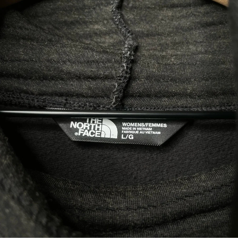 The North Face Terra Metro Funnel Neck Sweatshirt Drawstring Funnel Neck - Picture 7 of 14